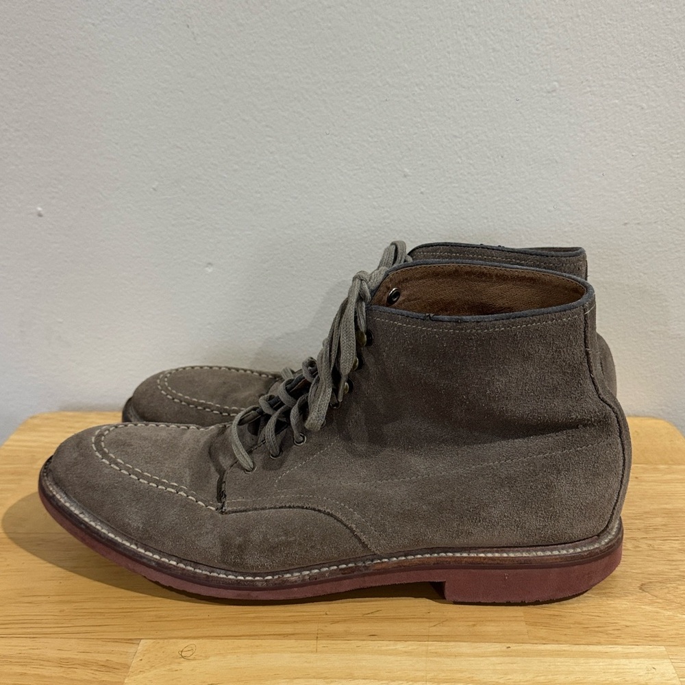 J. Crew Pacer Suede Boots (Size 12) - Picture 3 of 14